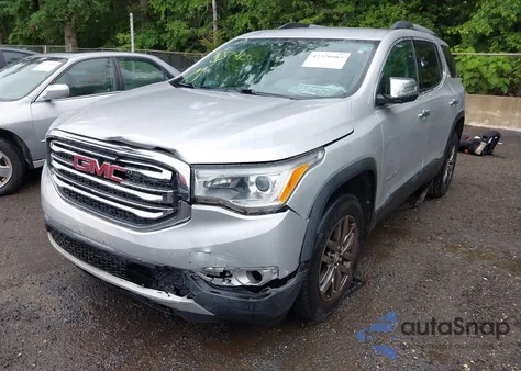 2017 GMC Acadia Slt-1 from USA, damaged, VIN 1GKKNULS4HZ271847